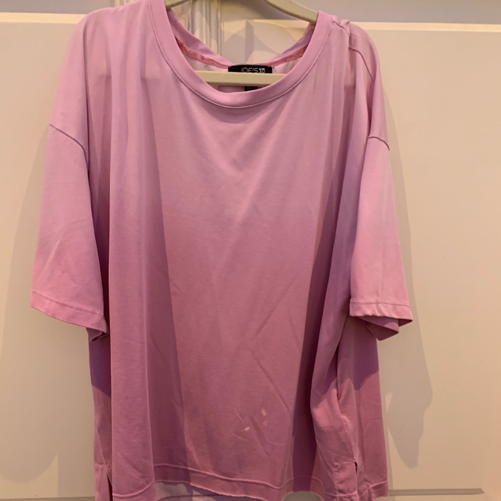 Tie dye purple shirt